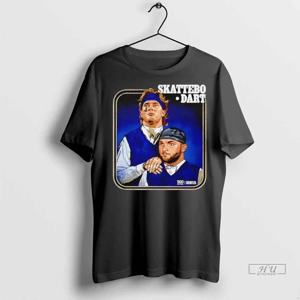 Officials Jaxson Dart Cam Skattebo New York G Step Brothers Ladies T Shirts