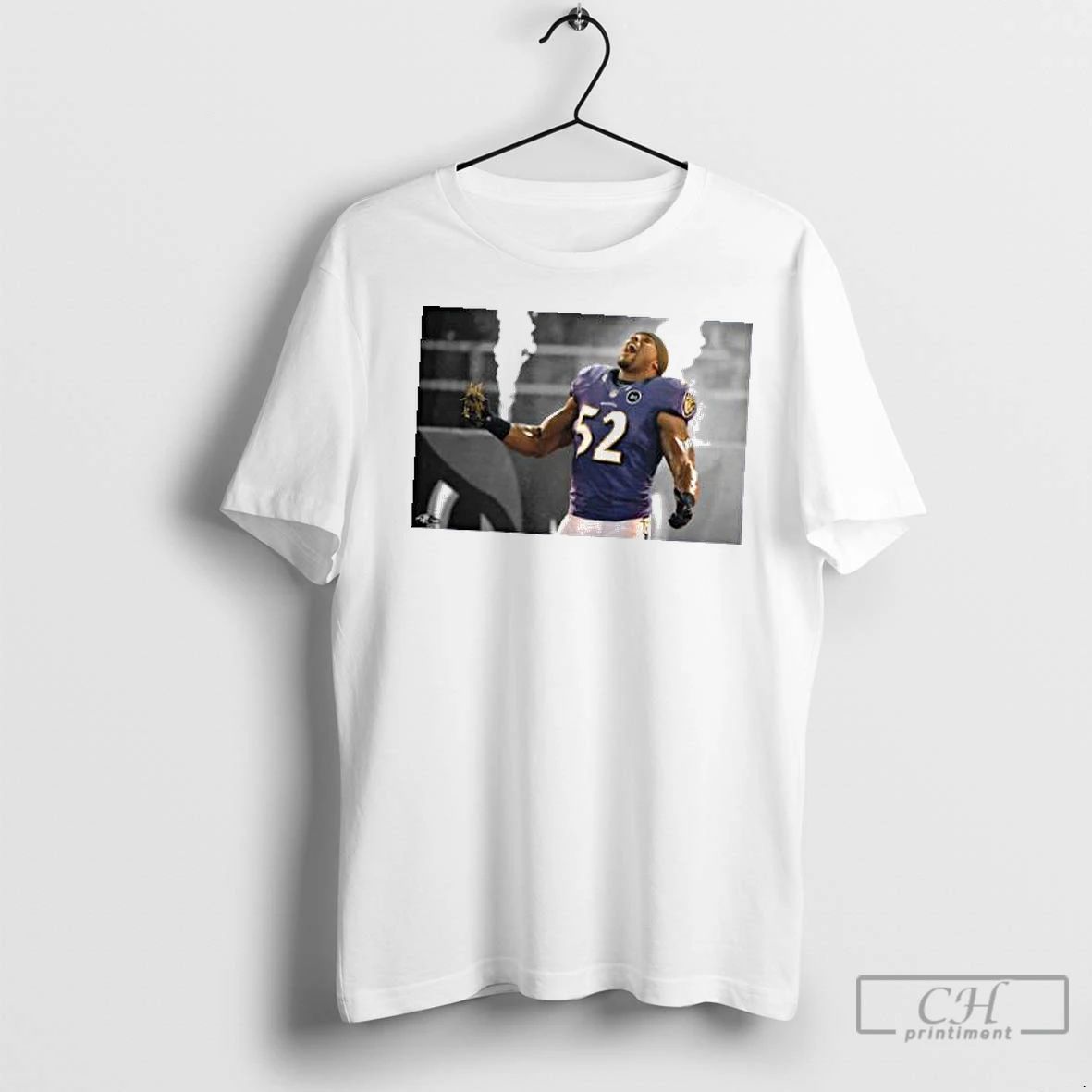Classic Ray Lewis Baltimore Ravens Pay Homage Tri Blend