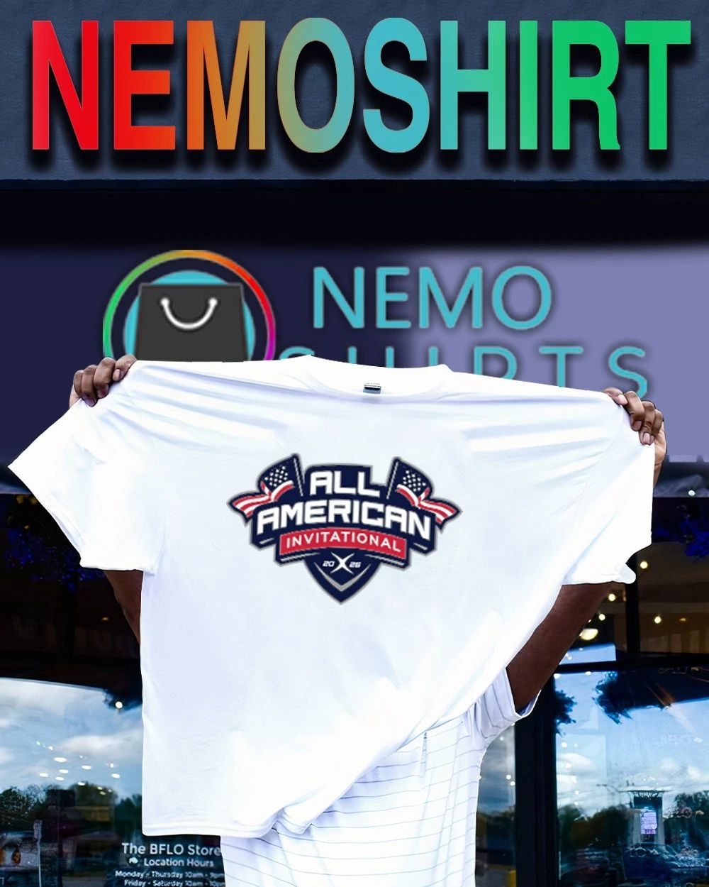All American Invitational Baseball 2026 shirt