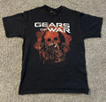 Vintage Gears of War T Shirt Y2K Video Game Graphic Tee Unisex S-5XL