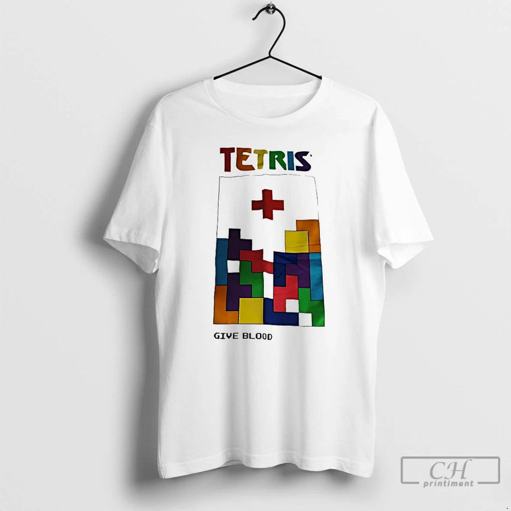 Classic Tetris Give Blood