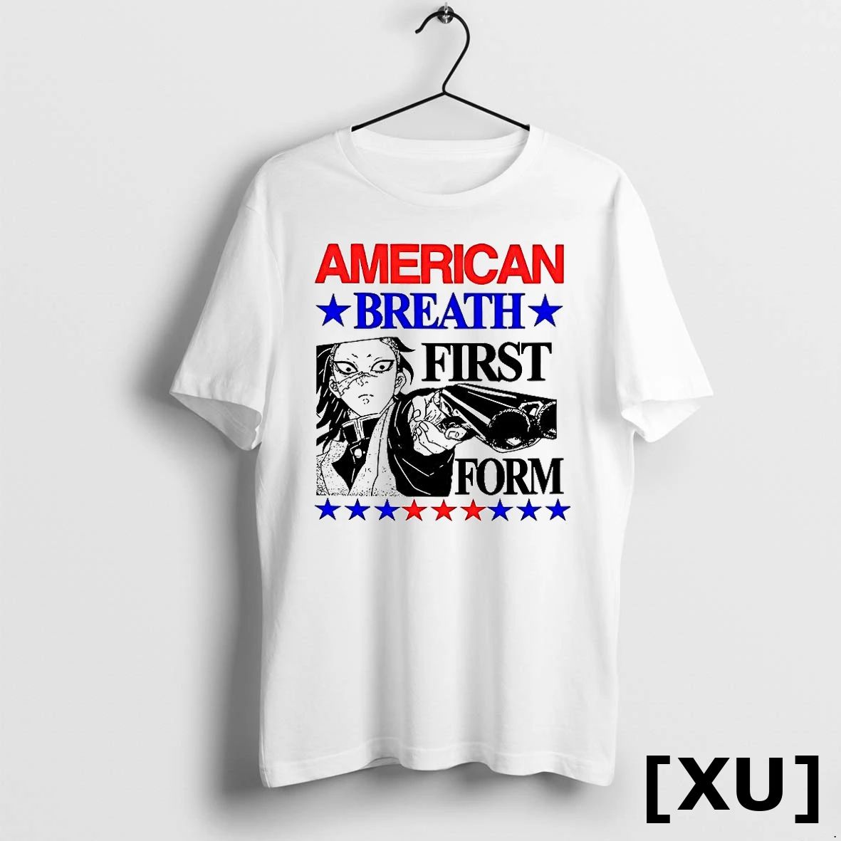 American Breath First Form Comic Tshirts Sweater