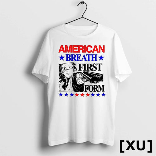 American Breath First Form Comic Tshirts Sweater