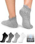 Men's Non Slip Socks with Grips - Anti Slip Socks for Soccer, Yoga, Pilates, ...