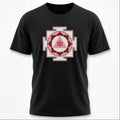 Ganesha Yantra Sacred Geometry T-Shirt | Hindu Spiritual Symbol Tee | Yantra