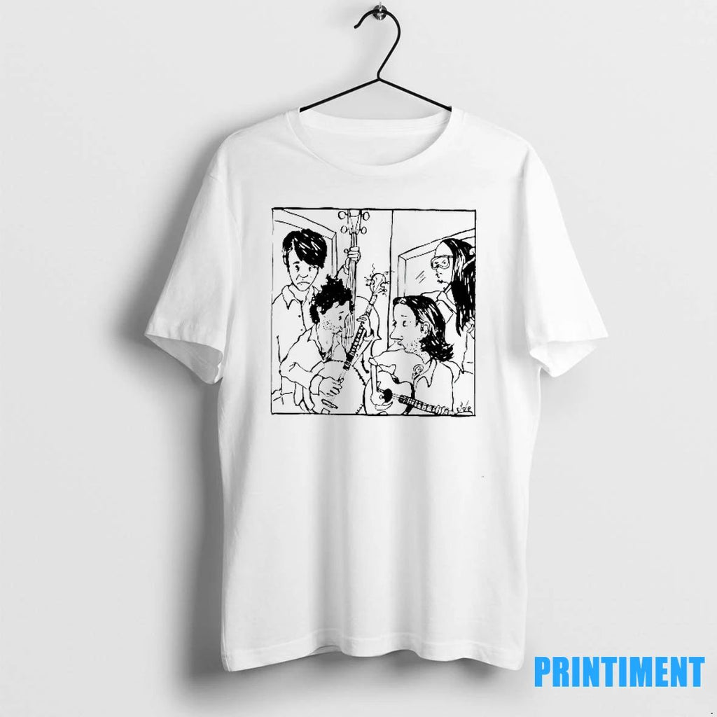 The Avett Brothers Seth Drawing Tshirts Sweater