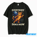 Everybody Dance Meow Galaxy Tshirts Sweater