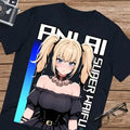 Anime Ani Grok Ai T Shirt Size S - 5Xl Black Size S - 5XL