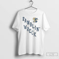 Classic Georgia Tech Yellow Jackets Football Ramblin Wreck National Champs 2025 T Shirts