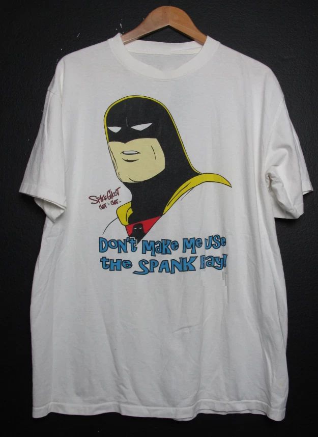 Space Ghost DONT MAKE ME T-shirt Unisex tee All sizes 34