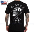 Sullen Art Collective Eightball Premium Fit SCM7085 T-Shirt for Men