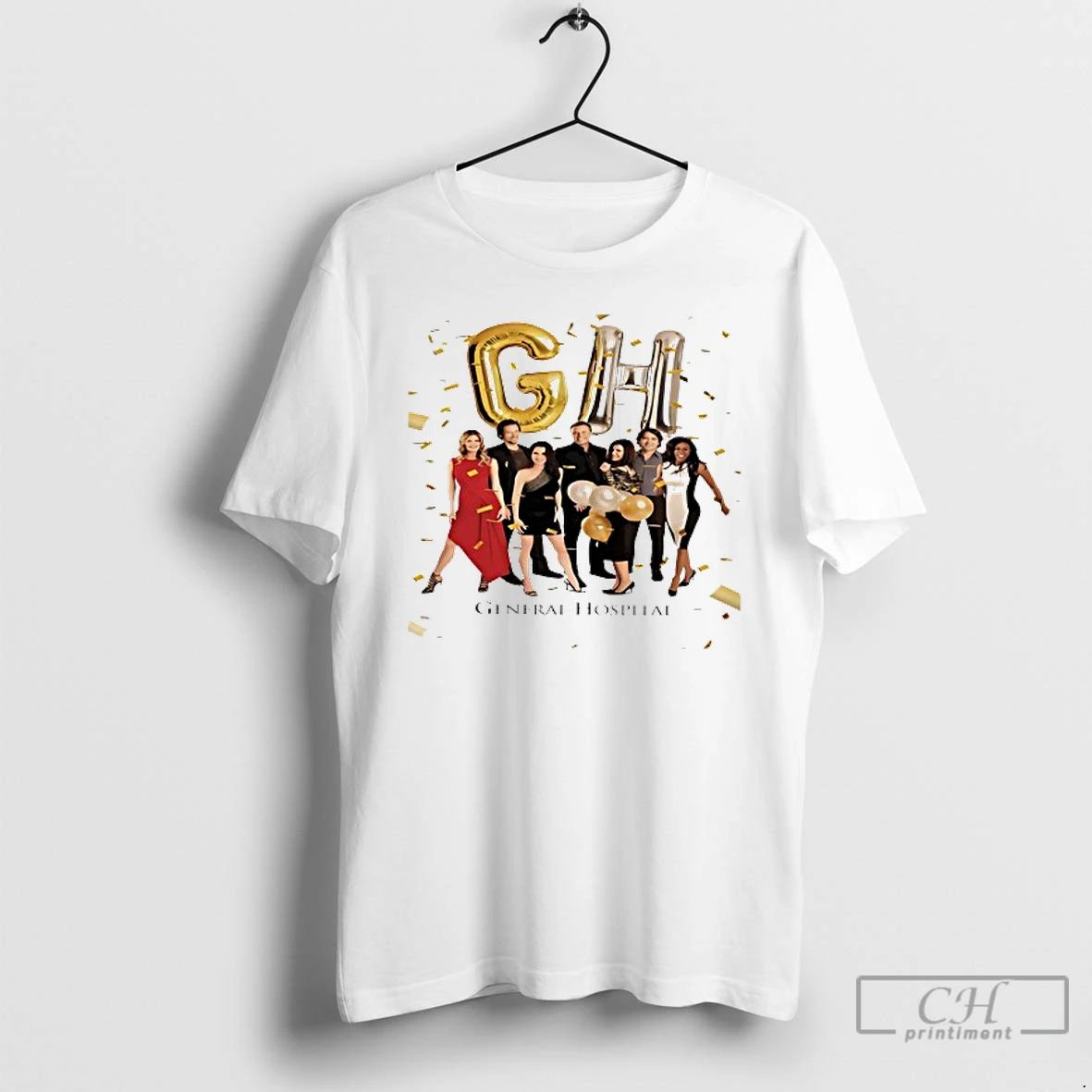 Classic Gh General Hospital T Shirts