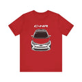 Toyota C HR 2020-2022 T-shirt