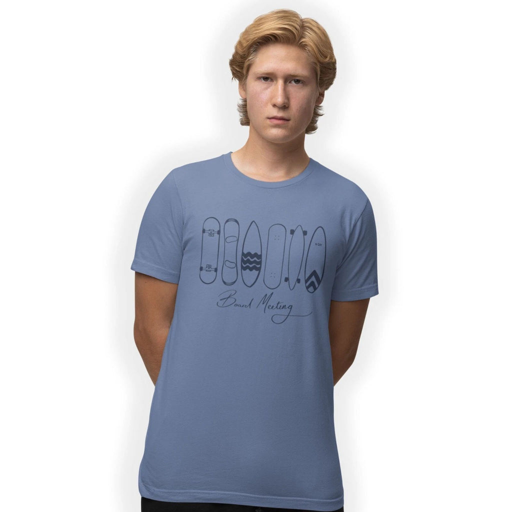 Board Meeting T-Shirt Birthday Gift Surfing Surfboards