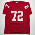 Dan Dierdorf St. Louis Arizonna Red Reprint Jersey