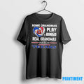 Some Grandmas Play Bingo Real Grandmas Watch Houston Texans Football Diamond Heart Tshirts Sweater