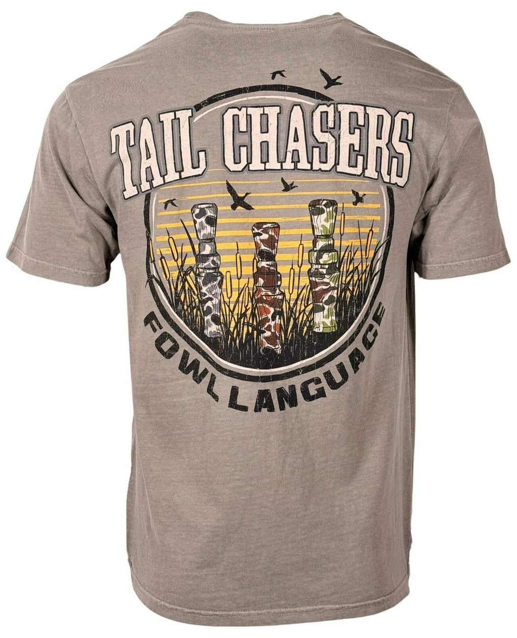 Tail Chasers Men’s T-shirt Foul Language