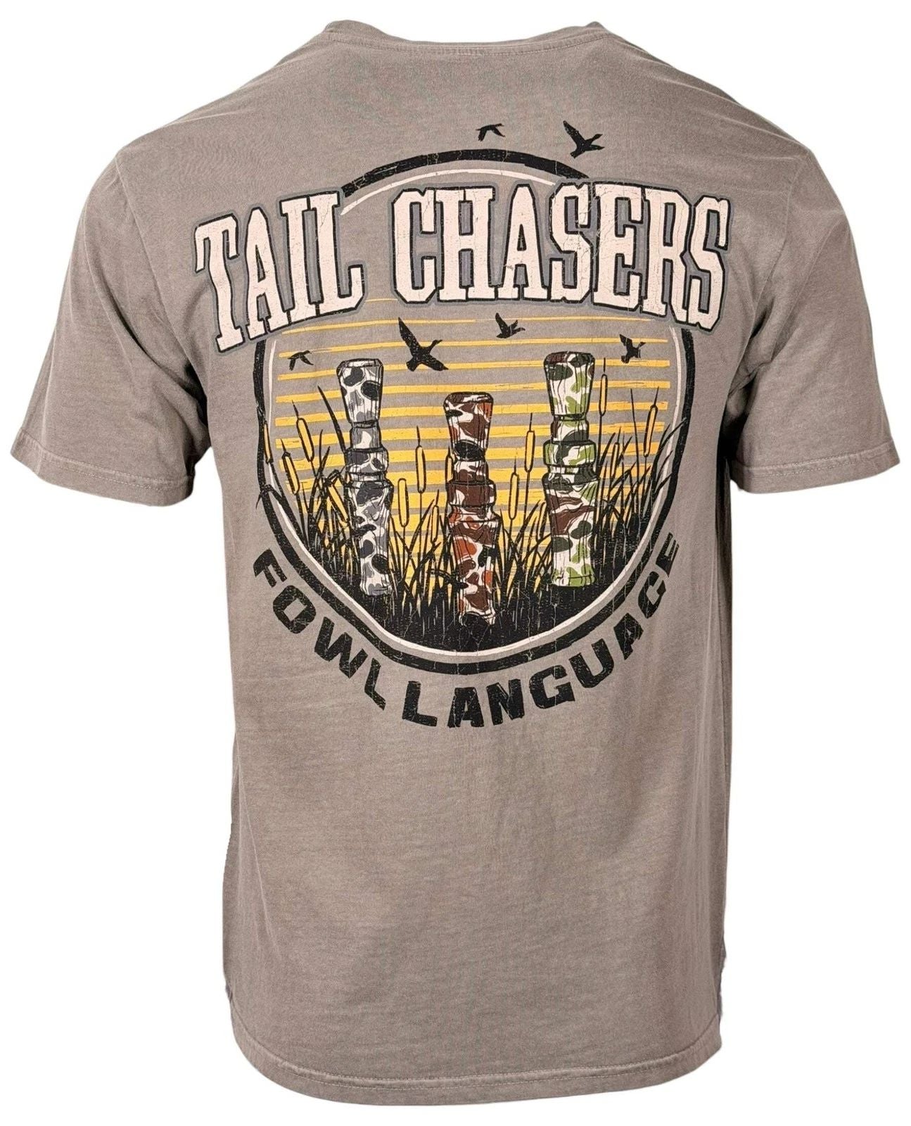 Tail Chasers Men’s T-shirt Foul Language
