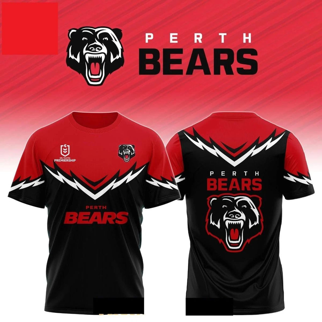 Pearth Bear 2026 3D T-shirt