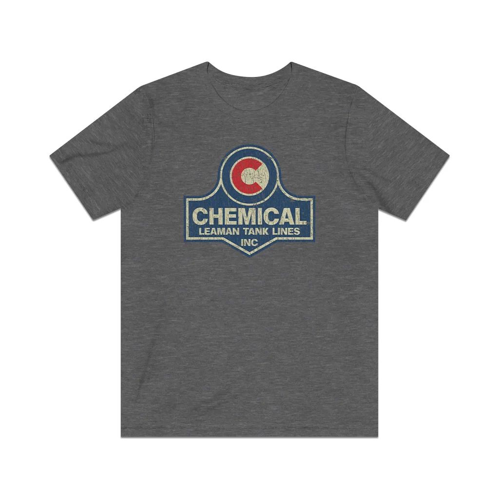 Chemical Leaman Tank Lines 1961 Vintage Men's T-Shirt