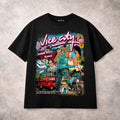 GTA Vice City T-Shirt Retro 80s Miami Video Game Graphic Tee S-5XL