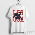 Classic Lfg Usa Hockey T Shirts