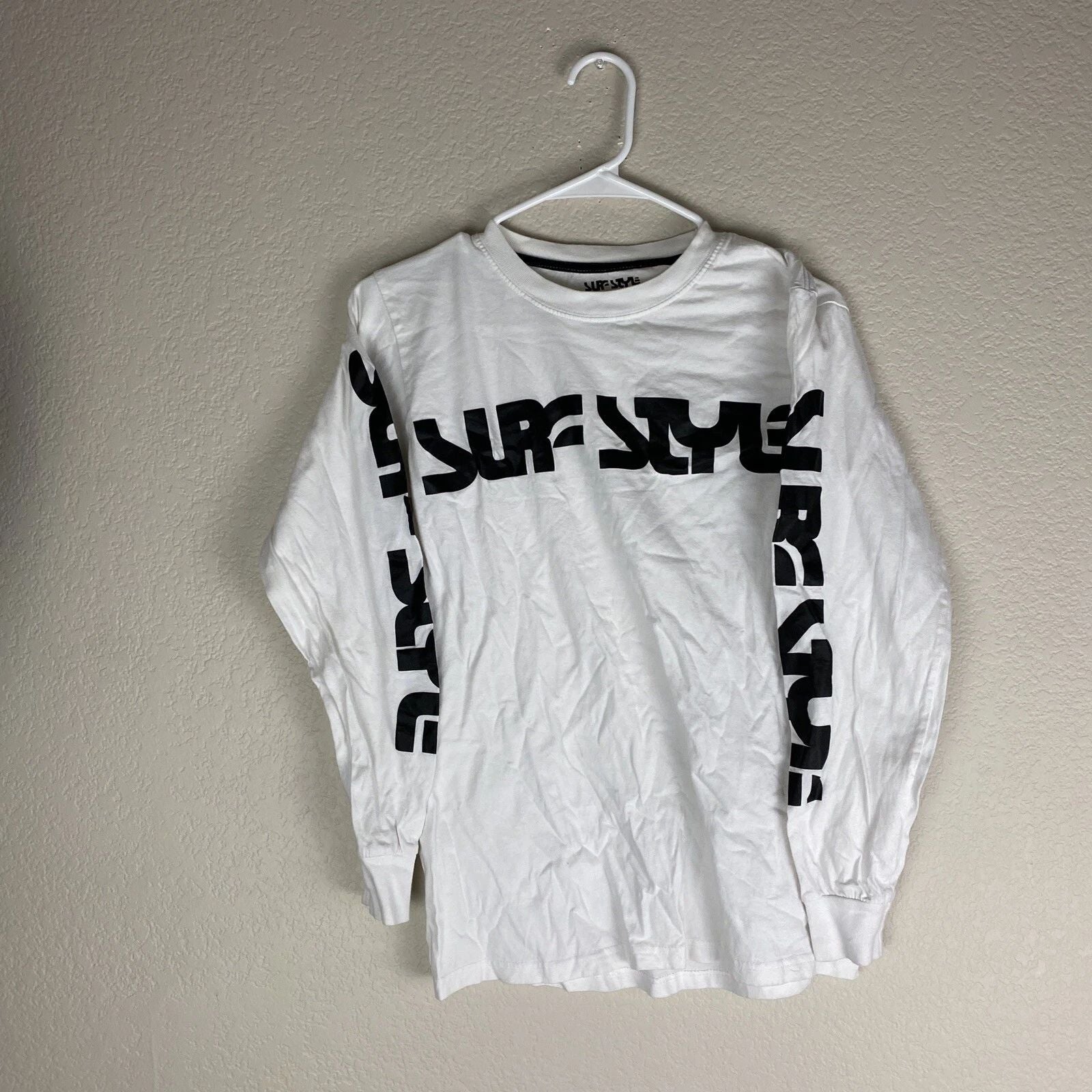 Surf Style Long Sleeve Shirt Size Small