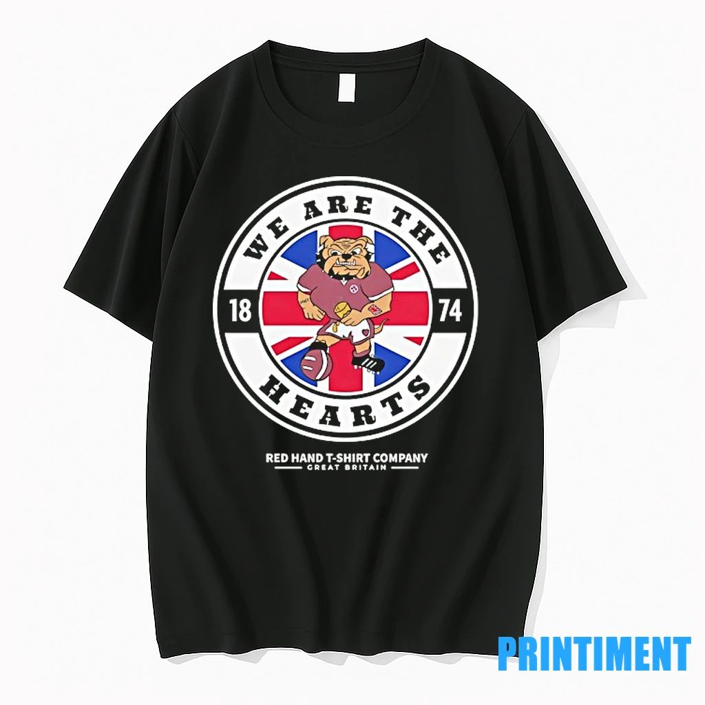 We Are The Hearts 1874 Red Hand Company Great Britain Tshirts Sweater