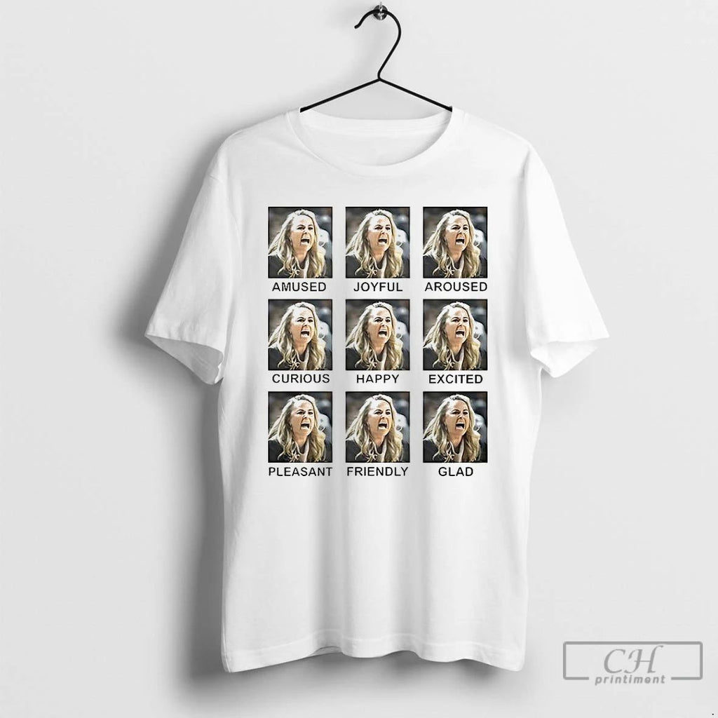 Classic Becky Hammon Amused Joyful Aroused Curious Happy Excited Pleasan Friendly Glad T Shirts
