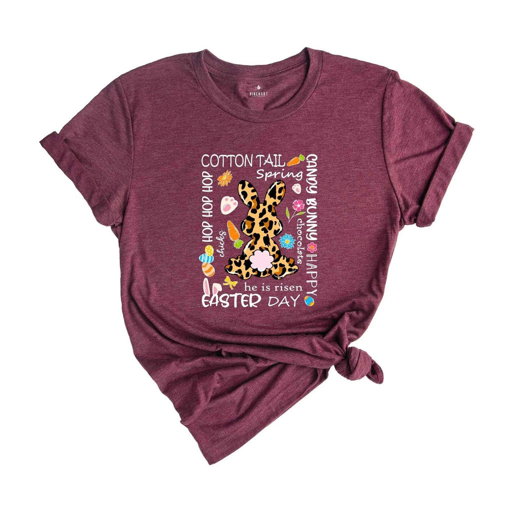 Cute Easter Bunny Shirt, Easter Shirt, Cute Easter Gift, Cute Easter Shirt, East