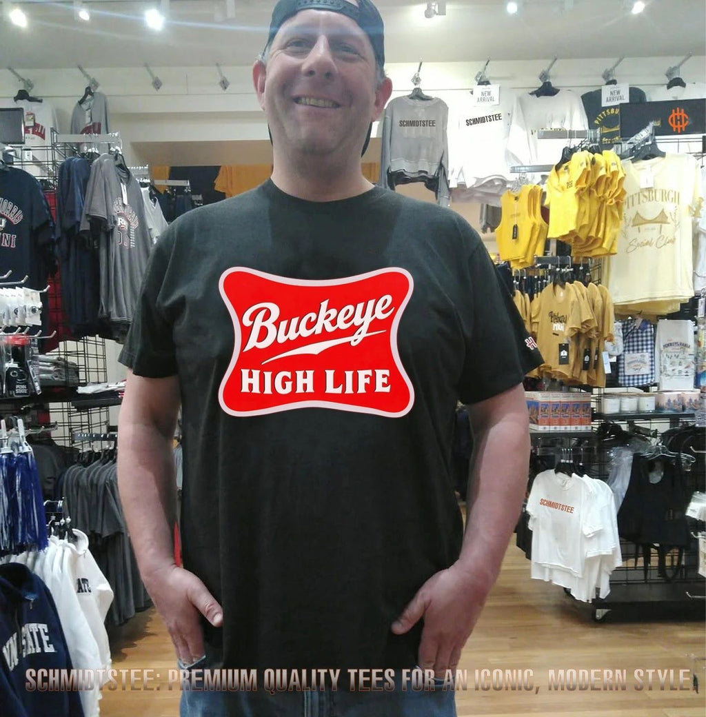 Ohio State Buckeye High Life OSU Gameday shirt