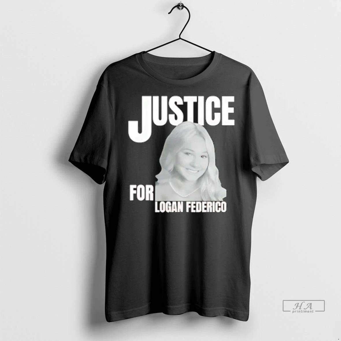 Trendy Officials Justice For Logan Federico Shirt Sweater
