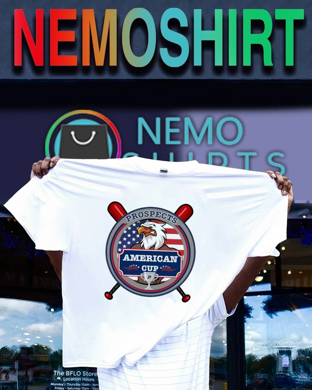 2nd Annual Prospects Summer Cup 2026 shirt