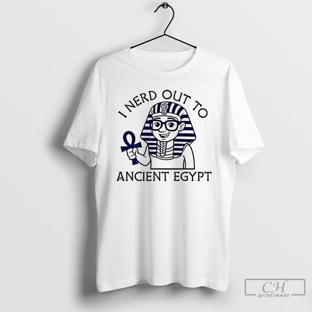 Premium I Nerd Out To Ancient Egypt History Buff T Shirts