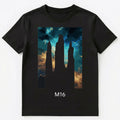 Astronomy Enthusiast Eagle Nebula M16 Space Unisex T-Shirt