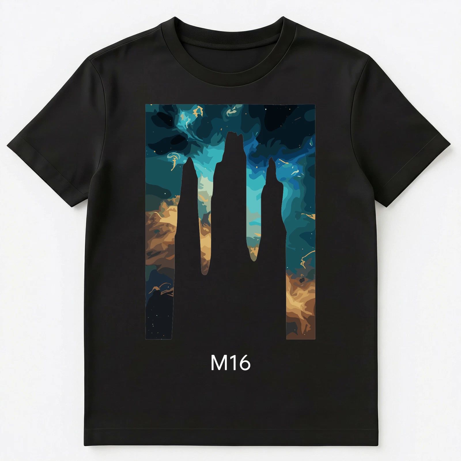 Astronomy Enthusiast Eagle Nebula M16 Space Unisex T-Shirt