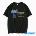 Good Los Angeles Dodgers Vs Milwaukee Brewers Mlb Gameday Schedule Skyline City 2025 Tshirts Sweater