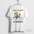 Trending Minions Banana Im Not Elumsy I Just Have The Skill To Trip Over My