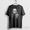 Classic Jason Voorhees Middle Finger The Friday The 13th Horror Halloween