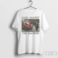 Classic New York Woman Resist Rage Against The Machine Photo T Shirts
