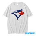 Toronto Blue Jays Mlb World Series 2025 Logo 8 Bit Tshirts Sweater