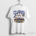Classic City Of Champions La Dodgers 2025 World Champions