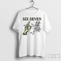 Classic Spooky Season Hands Six Seven Bat Halloween T Shirts