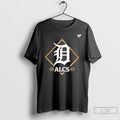 Premium Detroit Tigers Alcs 2025 Mlb Postseason T Shirts