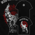 Escanor The Seven Deadly Sins Who Decided That Dark Anime Streetwear T-Shirt