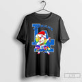 Classic Los Angeles Dodgers X Unicorn Santa Hat Dabbing Merry Christmas T Shirts