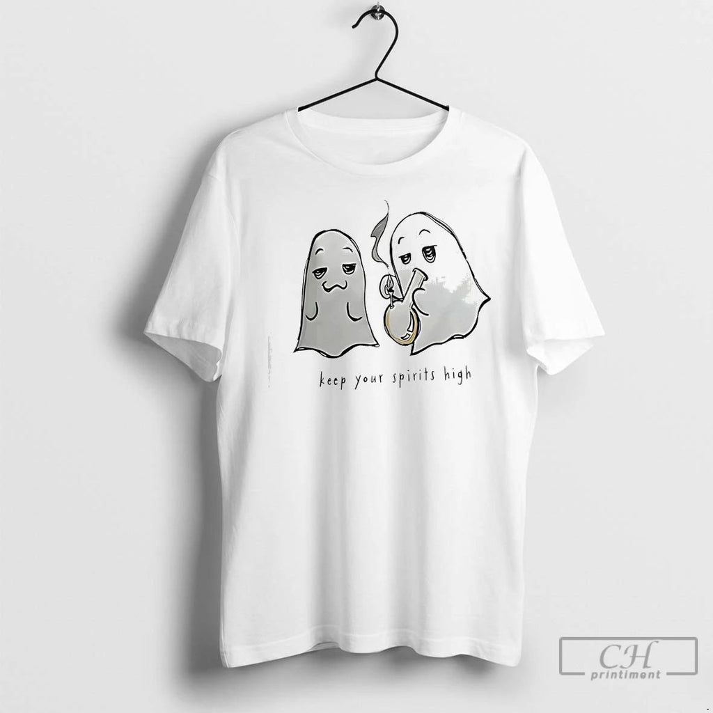 Premium Ghost Keep Your Spirits High