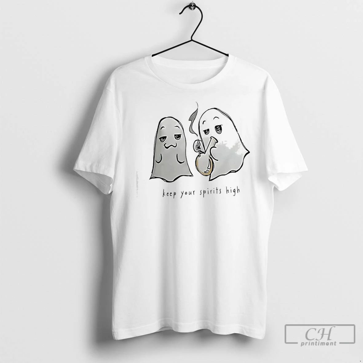 Premium Ghost Keep Your Spirits High