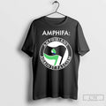 Classic Amphifa Amphibians Against Fascism Portland Frog T Shirts