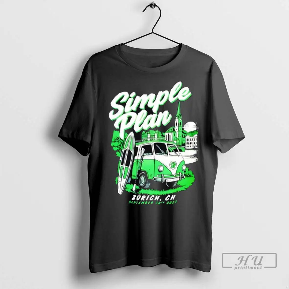 Trending Simple Plan Zurich Ch September 30 2025 T Shirts